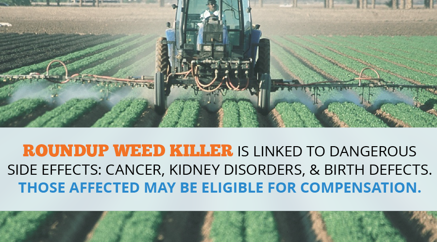 Roundup Weed Killer Cancer & Birth Defect Risks // Consumer Safety Watch