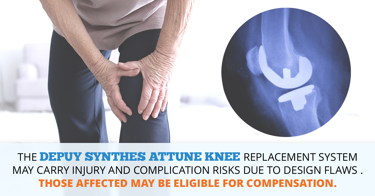 Depuy Sunthes Attune Knee Replacement System Lawsuit // Consumer Safety Watch