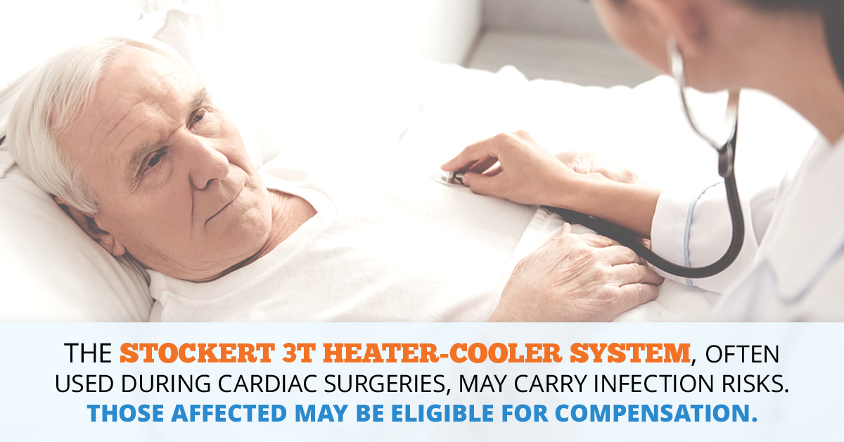 Stockert Heater-Cooler System Lawsuits // Consumer Safety Watch