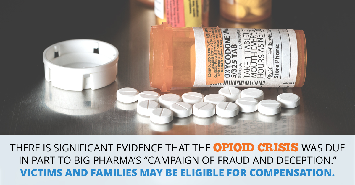 Opioid Abuse Lawsuits // Consumer Safety Watch