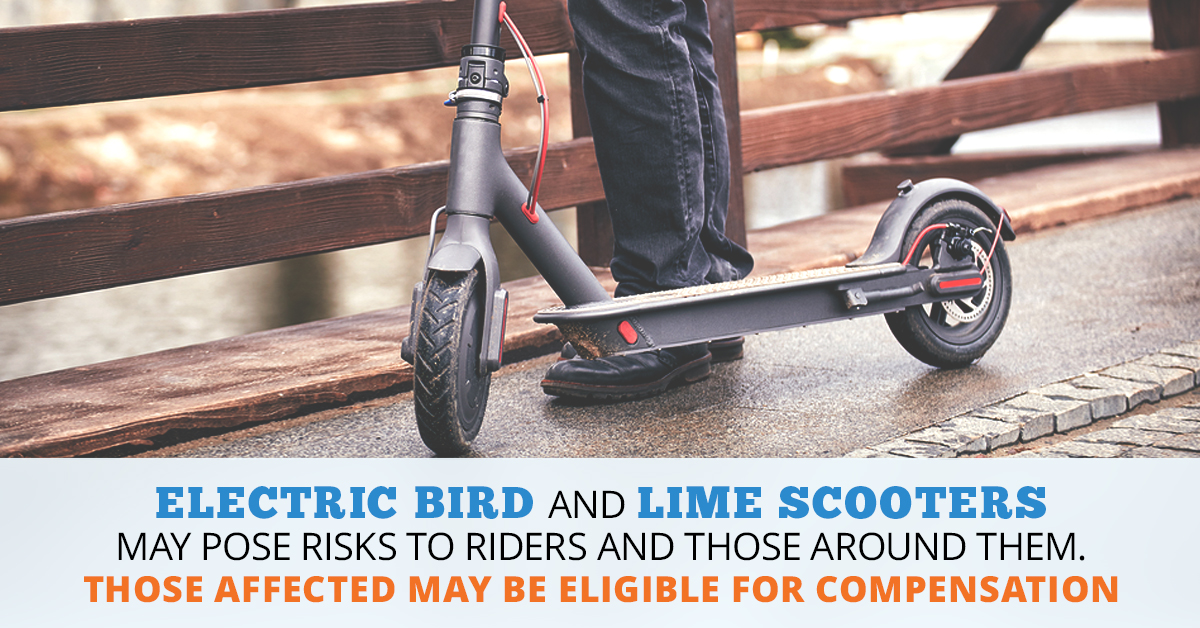 Bird and Lime Scooter Lawsuit | Consumer Safety Watch