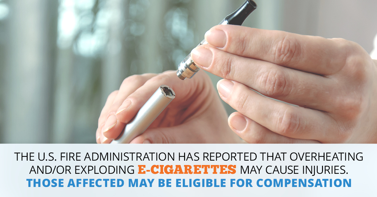 E-Cigarette Injury Lawsuit | Consumer Safety Watch