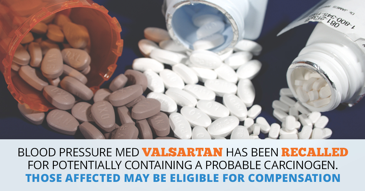 Valsartan Recall Lawsuit | Consumer Safety Watch