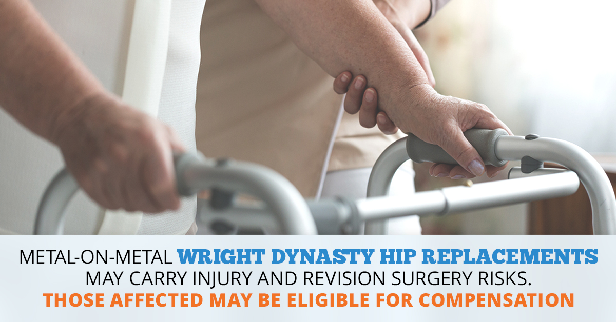 Wright Dynasty Hip Replacement Lawsuit | Consumer Safety Watch