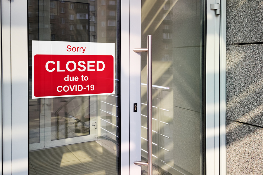 Business Interruption Insurance Claim Closed Due To Covid-19