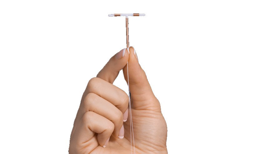 Copper Paragard IUD